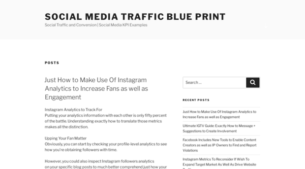 socialmediatrafficblueprint.com