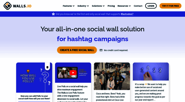 socialmediawall.me