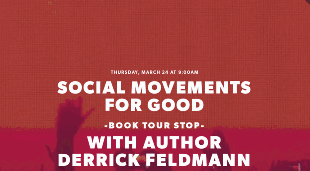 socialmovementsforgoodbooktour.splashthat.com