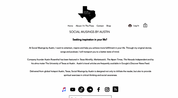 socialmusingsbyaustin.com