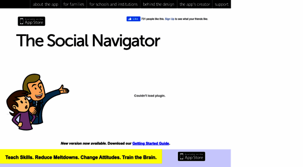 socialnavigatorapp.com