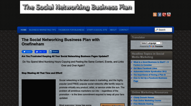 socialnetworkingbusinessplan.com