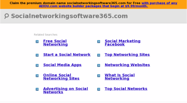 socialnetworkingsoftware365.com