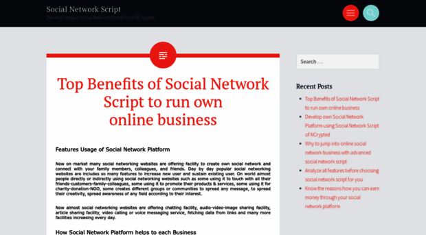 socialnetworkscriptncrypted.wordpress.com