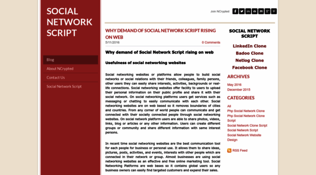 socialnetworksscript.weebly.com