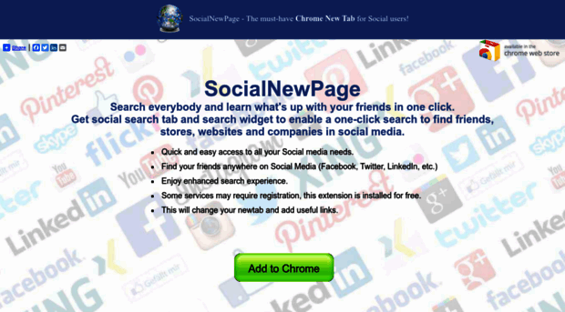 socialnewpage.com