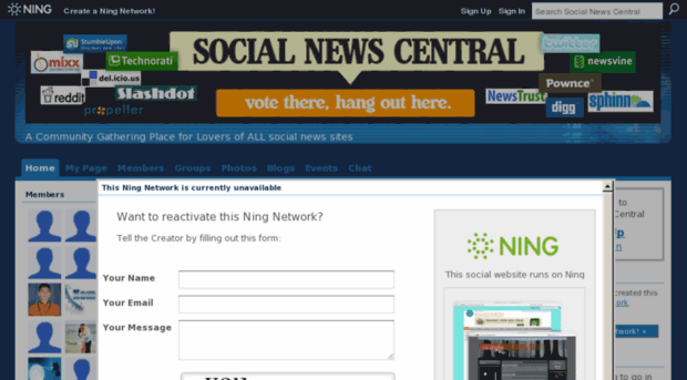 socialnewscentral.ning.com
