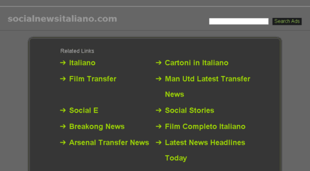 socialnewsitaliano.com