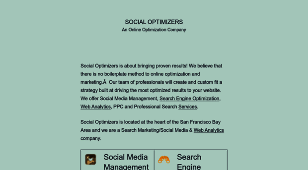 socialoptimizers.com