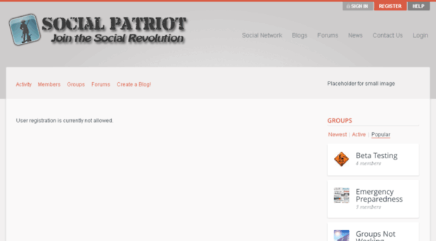 socialpatriot.net