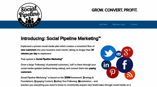 socialpipelinemarketing.com