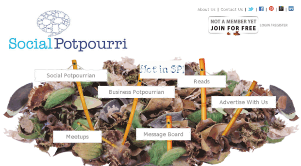 socialpotpourri.com