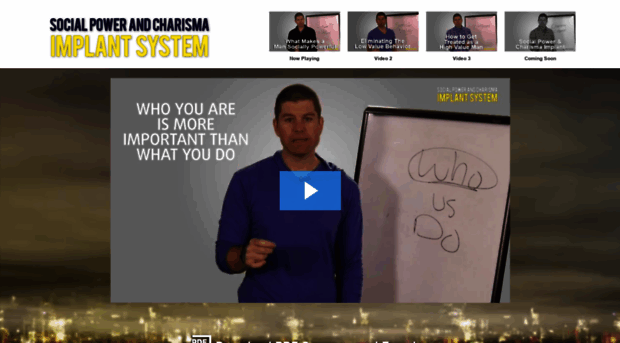 socialpowerandcharisma.com