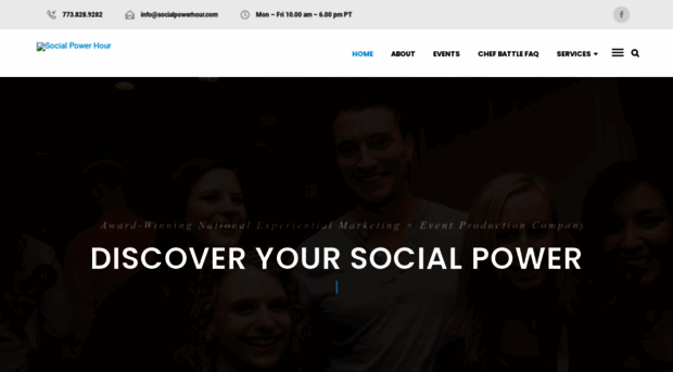 socialpowerhour.com