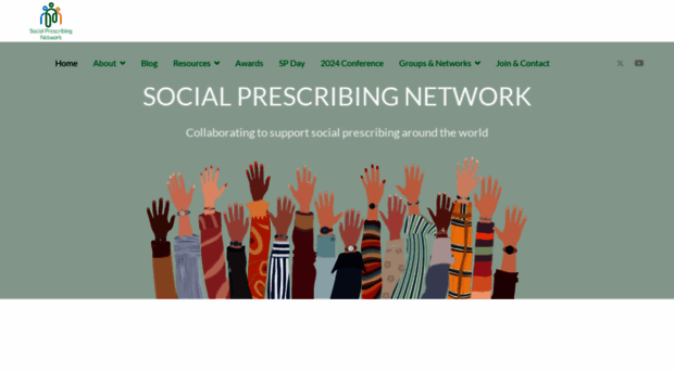 socialprescribingnetwork.com