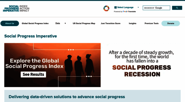 socialprogress.org