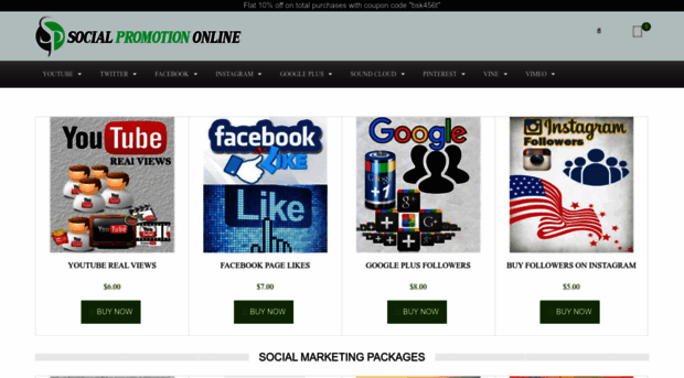 socialpromotiononline.com