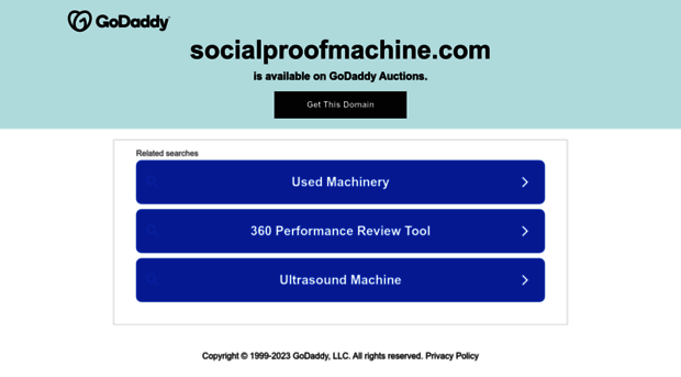 socialproofmachine.com