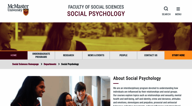 socialpsychology.mcmaster.ca