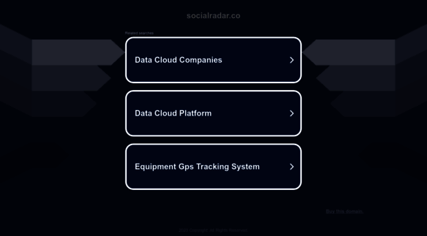 socialradar.co