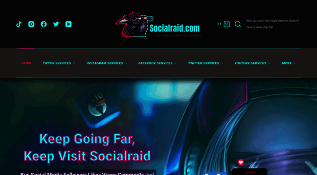 socialraid.com