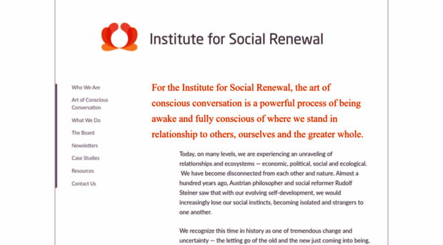 socialrenewal.com