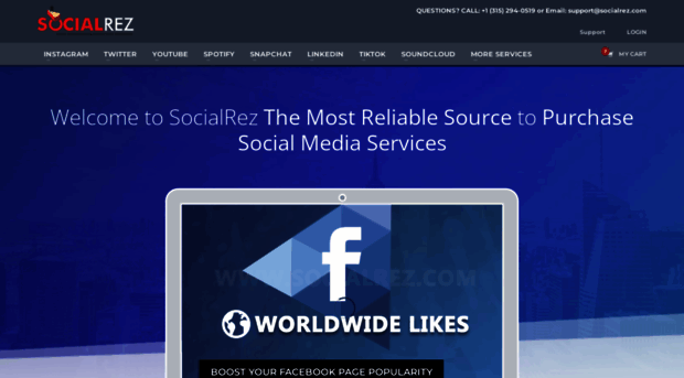 socialrez.com