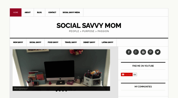 socialsavvymom.com