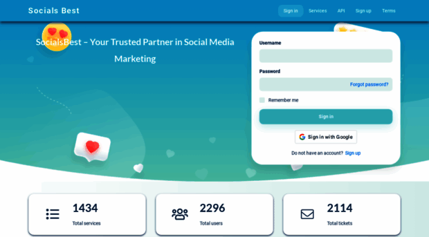 socialsbest.com