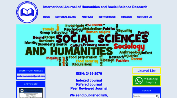 socialsciencejournal.in