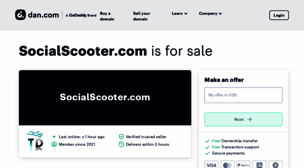 socialscooter.com