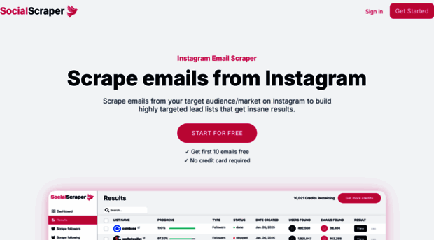 socialscraper.io