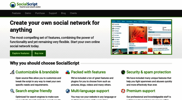 socialscript.com