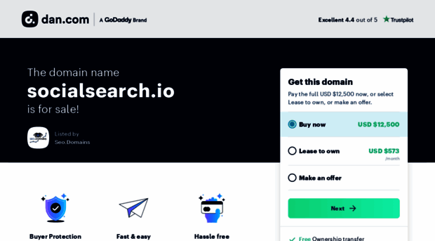 socialsearch.io