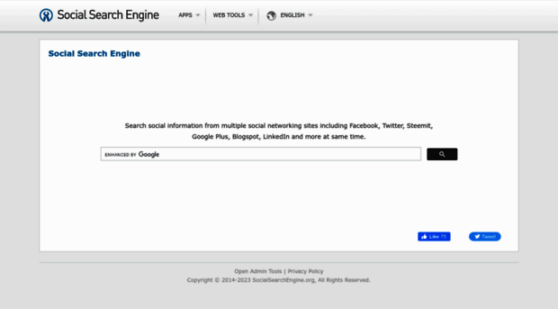 socialsearchengine.org