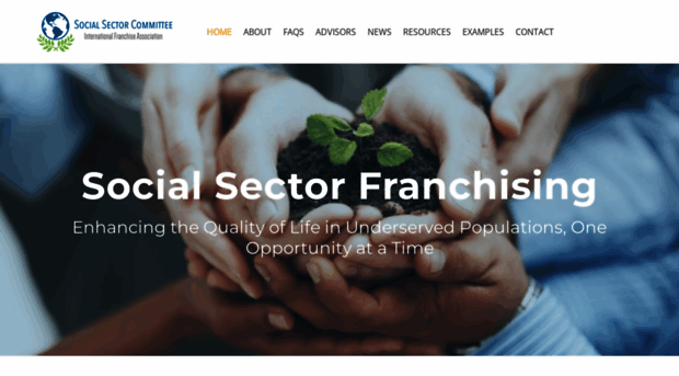 socialsectorfranchising.org