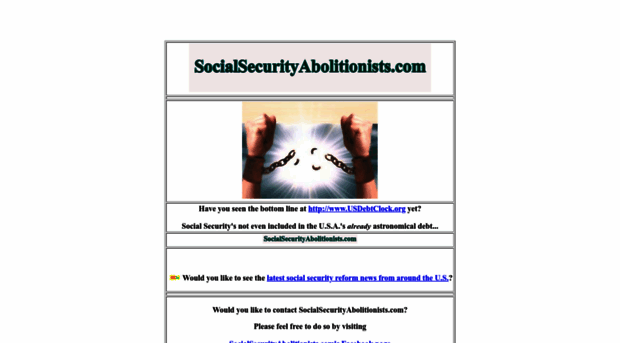 socialsecurityabolitionists.com