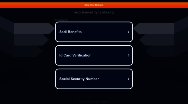 socialsecuritycards.org