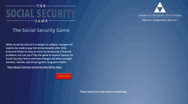 socialsecuritygame.actuary.org