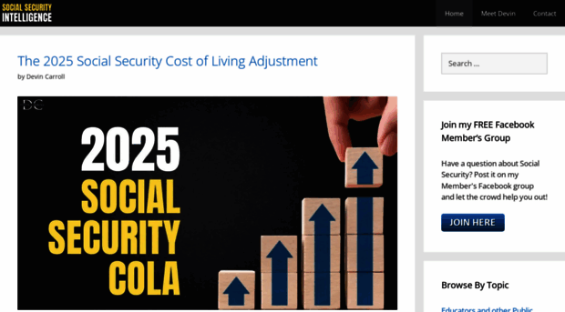 socialsecurityintelligence.com