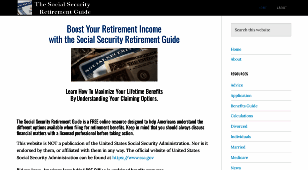 socialsecurityretirementguide.com