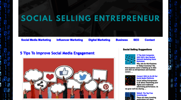 socialsellingentrepreneur.net