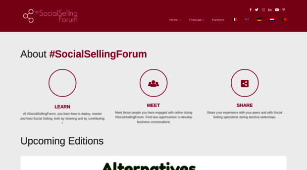 socialsellingforum.com