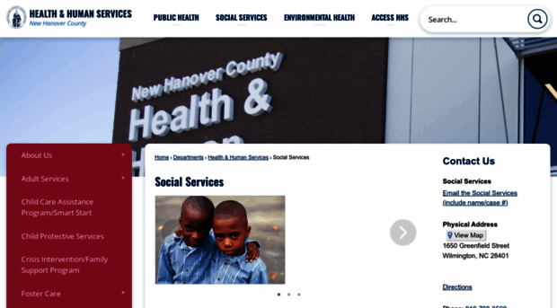 socialservices.nhcgov.com