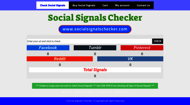 socialsignalschecker.com