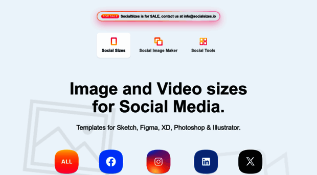 socialsizes.io