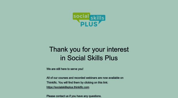 socialskillsplus.com