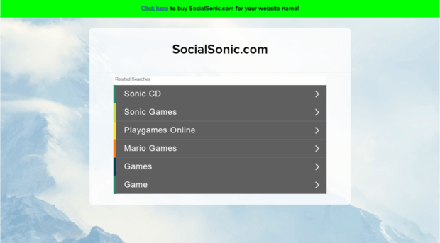 socialsonic.com