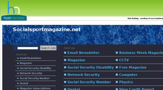 socialsportmagazine.net