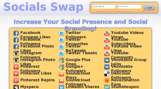 socialsswap.com